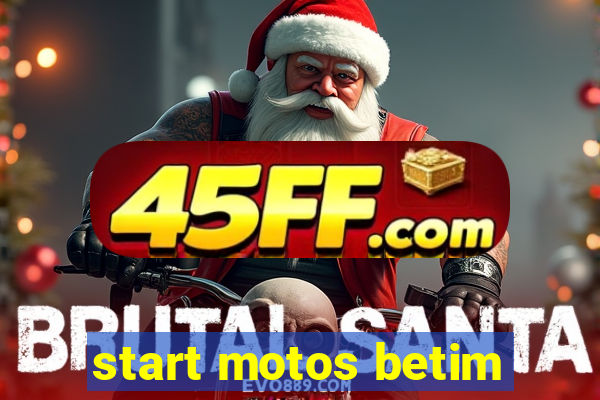 start motos betim